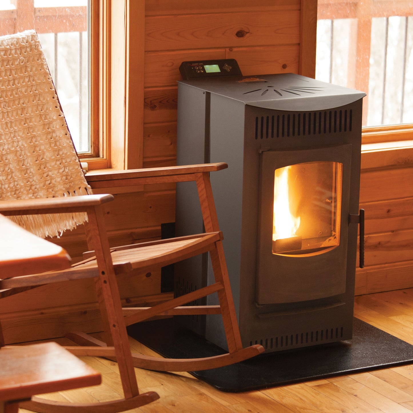 Serenity Pellet Stove