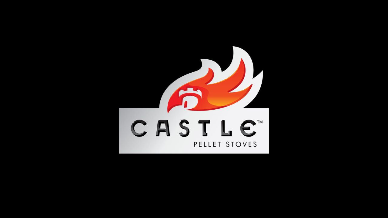 Load video: Castle Serenity Pellet Stove
